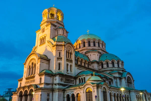 Софийский Православный Собор Имени Александра Невского Болгария — стоковое фото