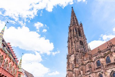 Freiburg Im Brisgau Katedrali, Almanya