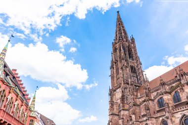 Freiburg Im Brisgau Cathedral, Germany clipart