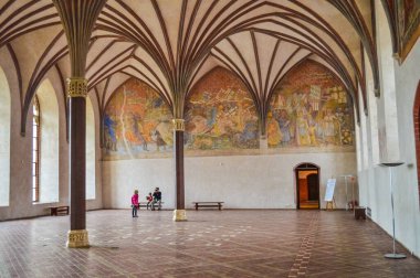 MALBORK, POLAND, 26 AĞUSTOS 2018: