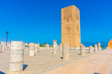 Rabat 'ın Hasan Kulesi, Fas