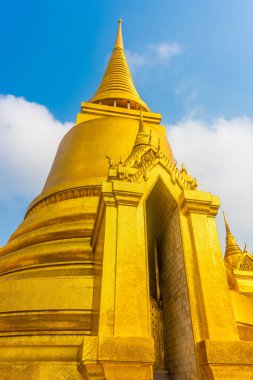 BANGKOK, THAILAND, 15 HAZİRAN 2020: Bangkok Büyük Sarayı