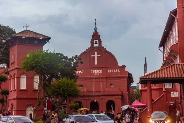 Malacca Malaysia Eylül 2019 Malacca Mesih Kilisesi — Stok fotoğraf