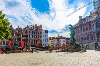 ANTWERP, BELGIUM, 22 HAZİRAN 2020: