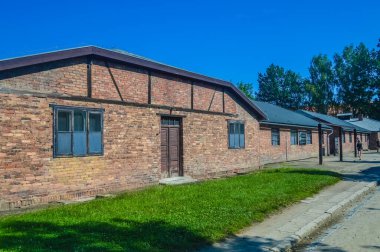 AUSCHWitz, POLAND, 16 HAZİRAN 2018: