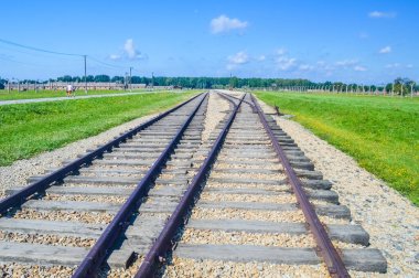 AUSCHWitz, POLAND, 16 HAZİRAN 2018: