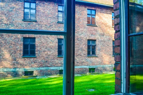 AUSCHWitz, POLAND, 16 HAZİRAN 2018: