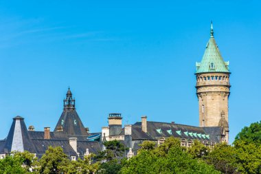 Lüksemburg 'daki eski kule