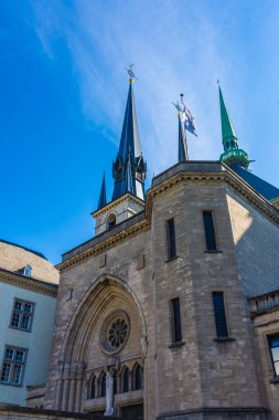 Lüksemburg 'daki Notre Dame Katedrali