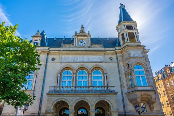 Памятник Историческом Центре Люксембурга — стоковое фото