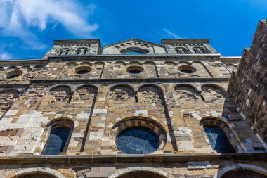 Şehir merkezindeki kilise, Maastricht, Hollanda