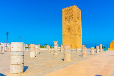 Rabat 'ın Hasan Kulesi, Fas