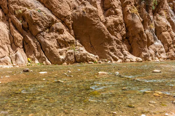 Tinerhir Marruecos Agosto 2018 Las Famosas Gargantas Todra — Foto de Stock