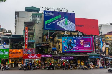 HANOI, VİETNAM, 4 OCAK 2020: