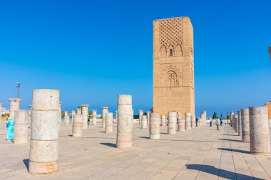 Rabat 'ın Hasan Kulesi, Fas