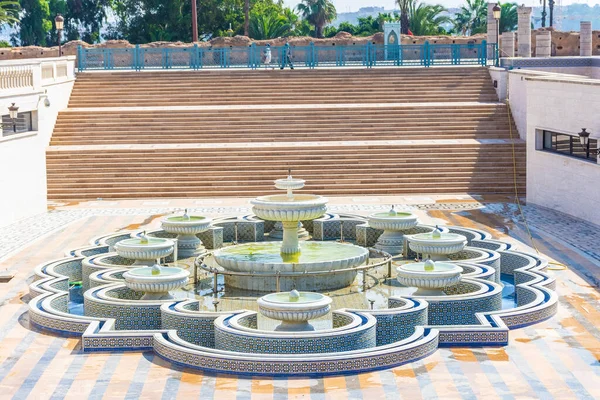 Rabat, Fas Hassan Tower yakınındaki Çeşme