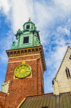Wawel Katedrali çan kulesi, Krakow, Polonya