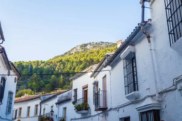 Beyaz sokak Grazalema, İspanya