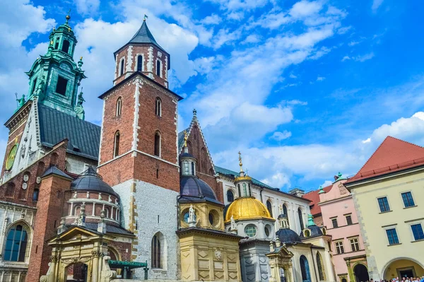 Cathédrale Wawel Cracovie Pologne — Photo