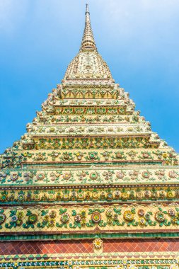 Bangkok, Tayland 'daki Wat Pho Tapınağı