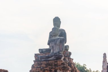 Wat Chaiwatthanaram Tapınağı Ayutthaya, Tayland