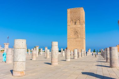 Rabat 'ın Hasan Kulesi, Fas