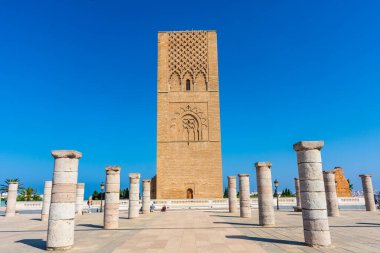 Rabat 'ın Hasan Kulesi, Fas