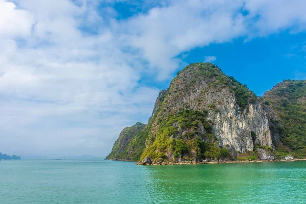 Schöne Landschaft Der Long Bay Vietnam — Stockfoto