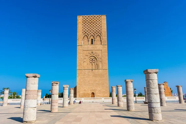 Rabat 'ın Hasan Kulesi, Fas
