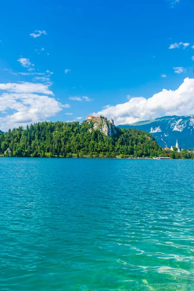 슬로베니아 호수의 — 스톡 사진