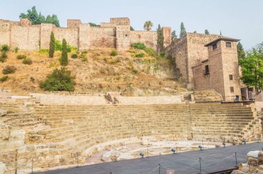 Bir manzaranın seyahat görüntüsü