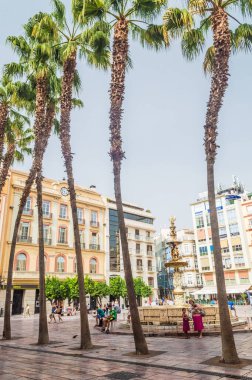 Bir manzaranın seyahat görüntüsü