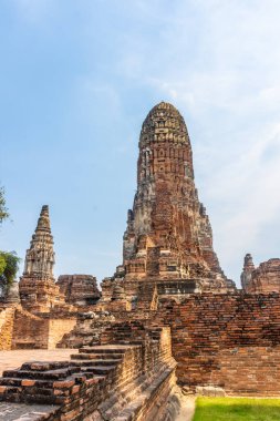 Ayutthaya 'daki antik tapınak, Tayland