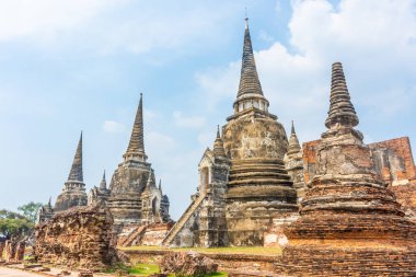 Ayutthaya Tapınakları, Tayland Harabeleri