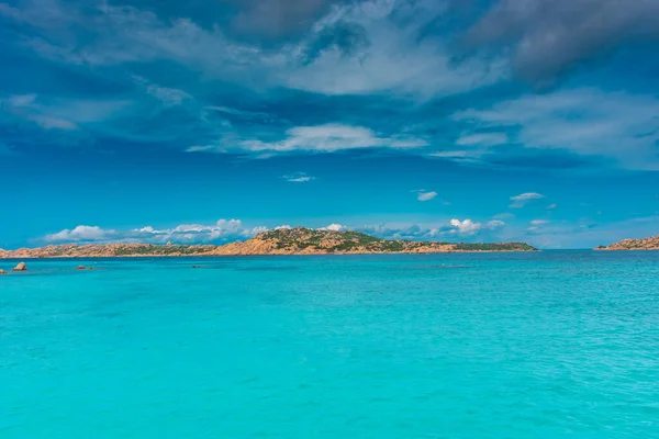 Incredibili Acque Cristalline Dell Arcipelago Della Maddalena Sardegna Italia — Foto Stock