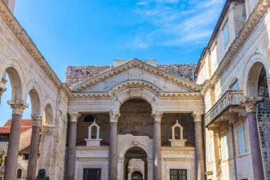 Diocletian Sarayı, Split, Hırvatistan