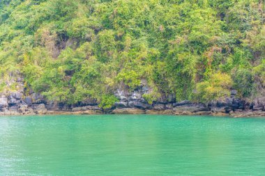 Vietnam, Ha Long Körfezi manzarası