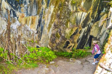 GERLOZ, POLAND, 28 AĞUSTOS 2018: