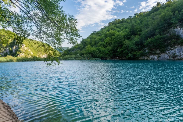 Lago Plitvice Della Croazia — Foto Stock