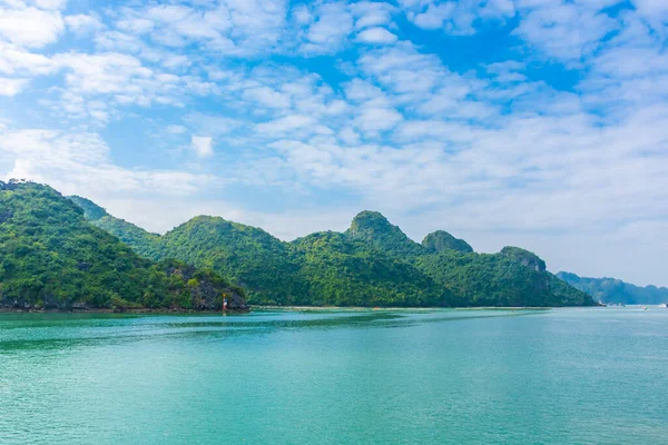 Paesaggio Long Bay Vietnam — Foto Stock