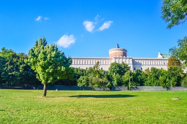 Kasteel Van Lublin Polen — Stockfoto