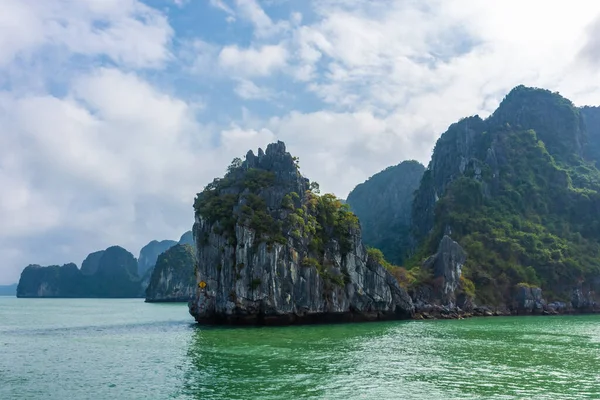 Schöne Landschaft Der Long Bay Vietnam — Stockfoto