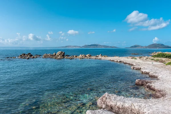 Increíble Playa Isla Asinara Cerdeña Italia — Foto de Stock