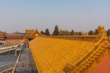 Yasak Pekin, Çin 'in inanılmaz manzarası.