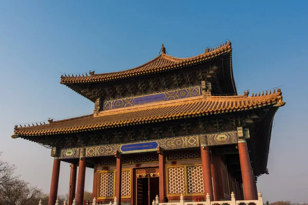 Amazing View Forbidden City Beijing China — Stock Photo, Image