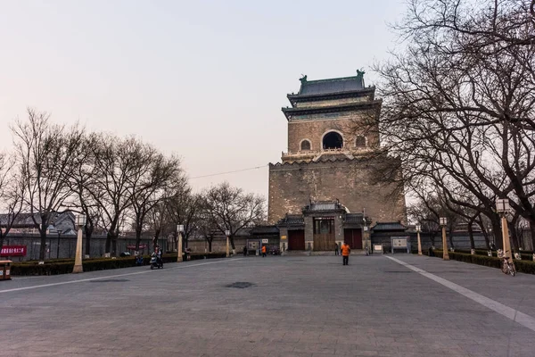 Landmark Historic Center Beijing Capital City China — Stock Photo, Image