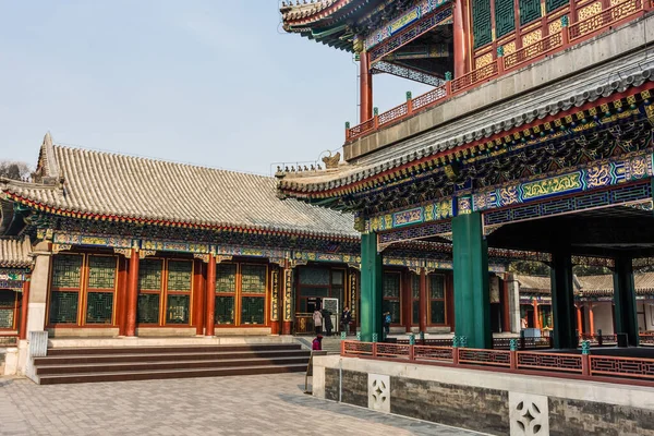Hermosa Vista Del Palacio Verano Beijing China —  Fotos de Stock