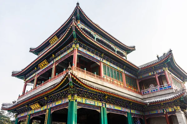 Prachtig Uitzicht Het Zomerpaleis Van Peking China — Stockfoto