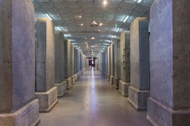 Çin 'in başkenti Pekin' in tarihi merkezi.