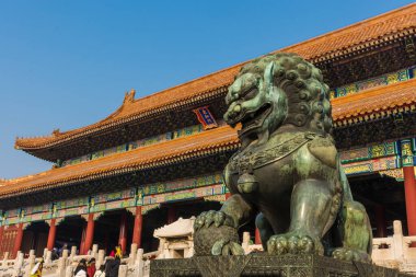 Yasak Pekin, Çin 'in inanılmaz manzarası.